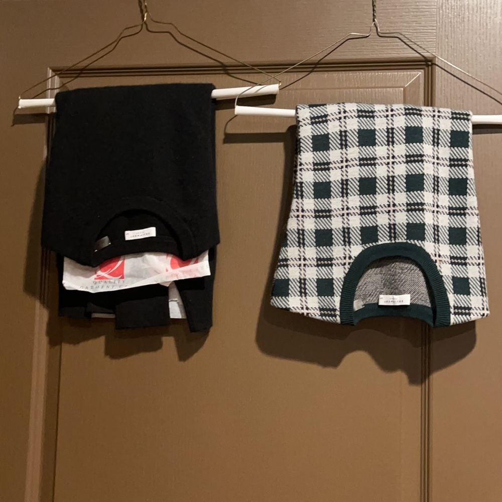 2 Equipment sweaters